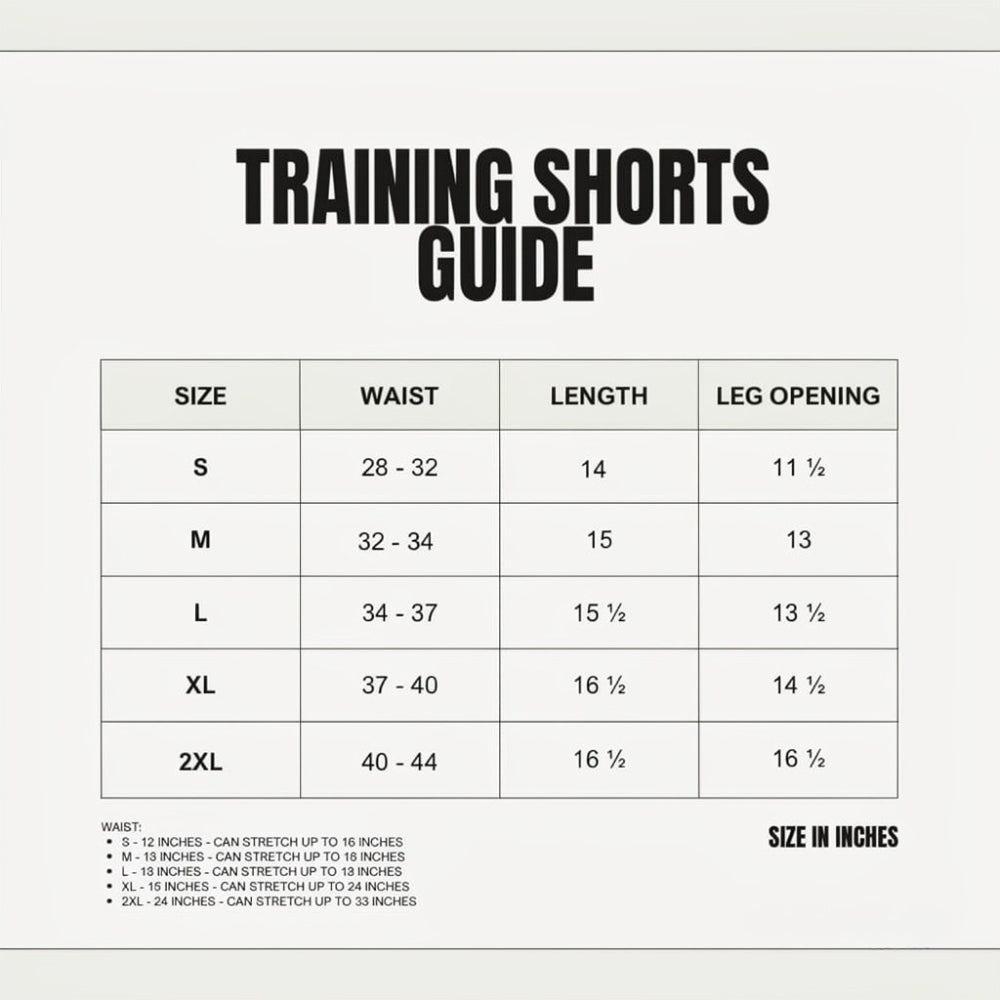 TRACK SHORTS (BLACK)