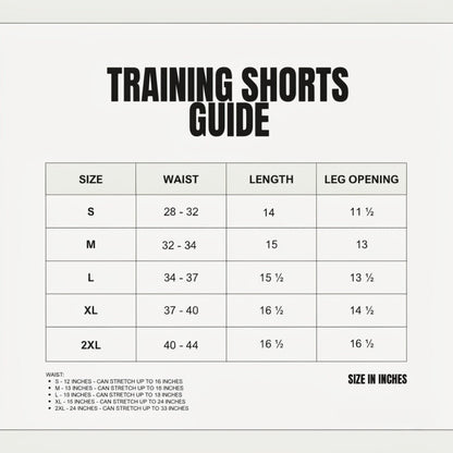 TRACK SHORTS (BLACK)