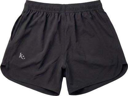 TRACK SHORTS (BLACK)