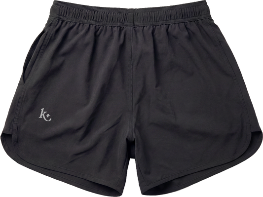 TRACK SHORTS (BLACK)